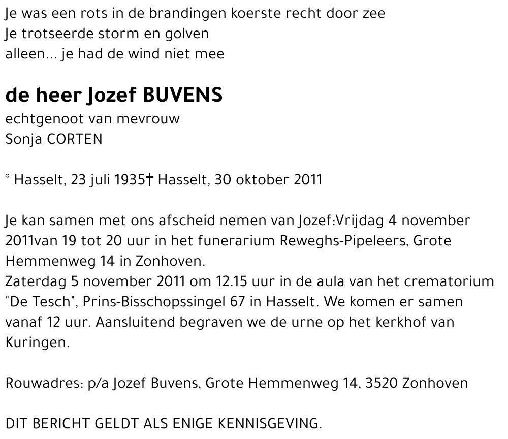 Jozef Buvens