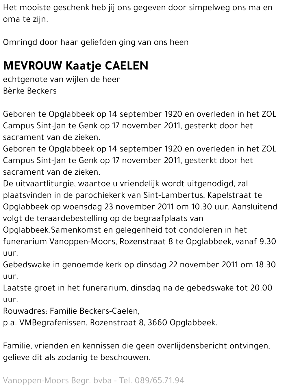 Kaatje Caelen