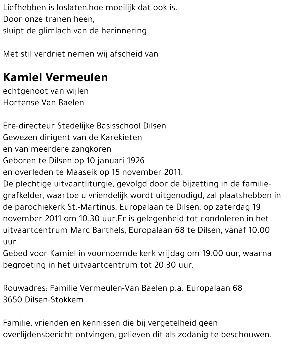 Kamiel Vermeulen