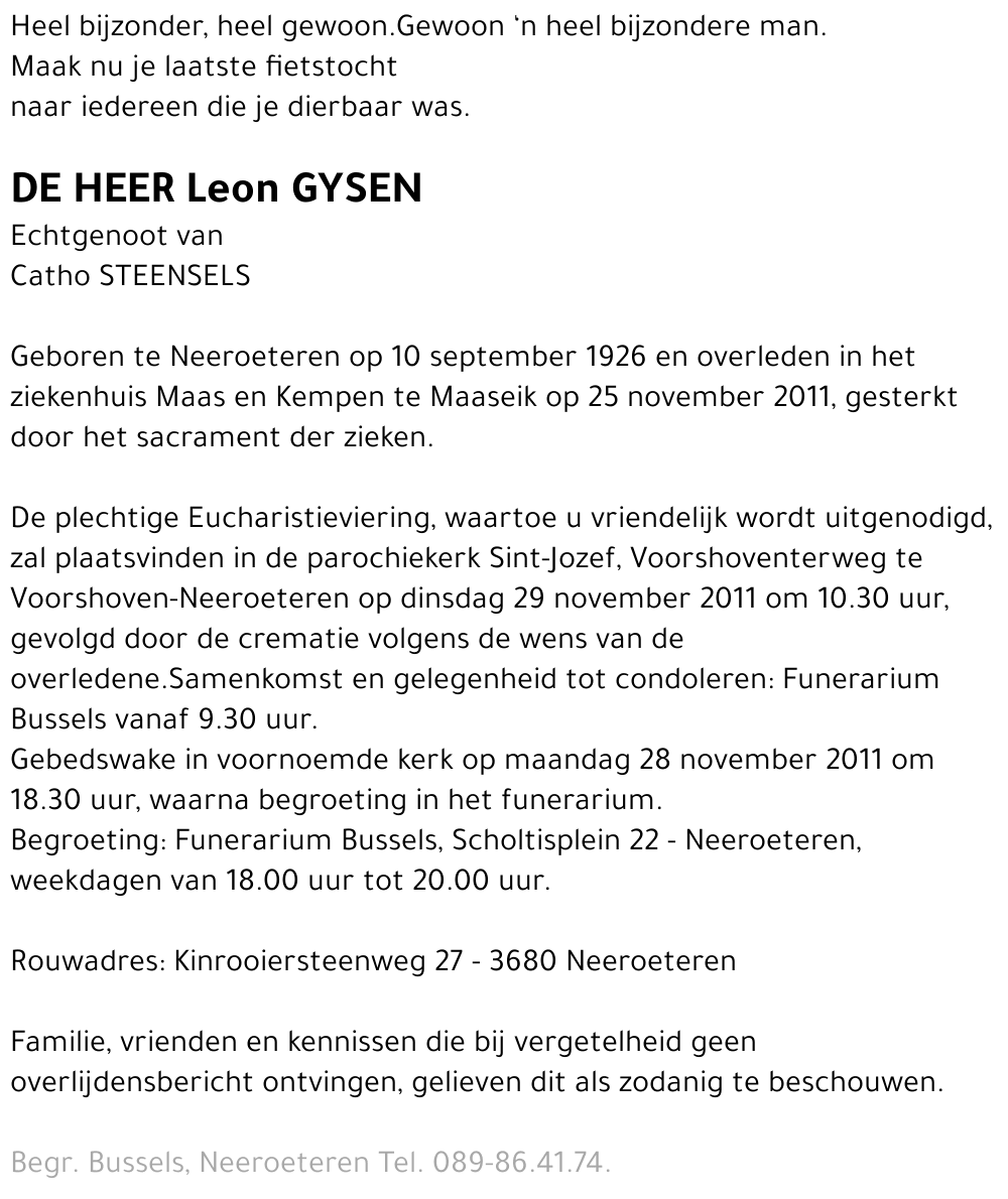 Leon GYSEN