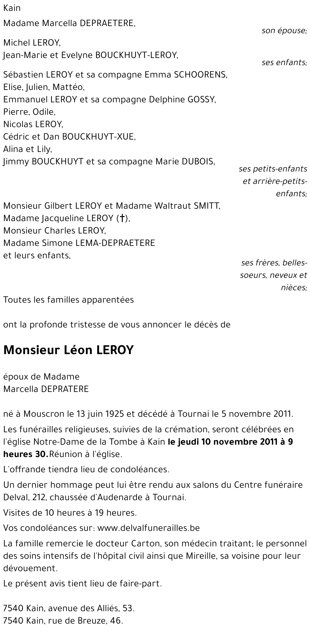 Léon LEROY