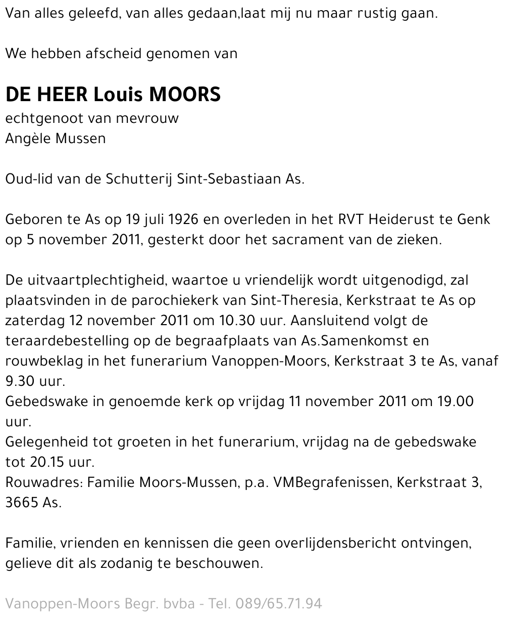 Louis Moors