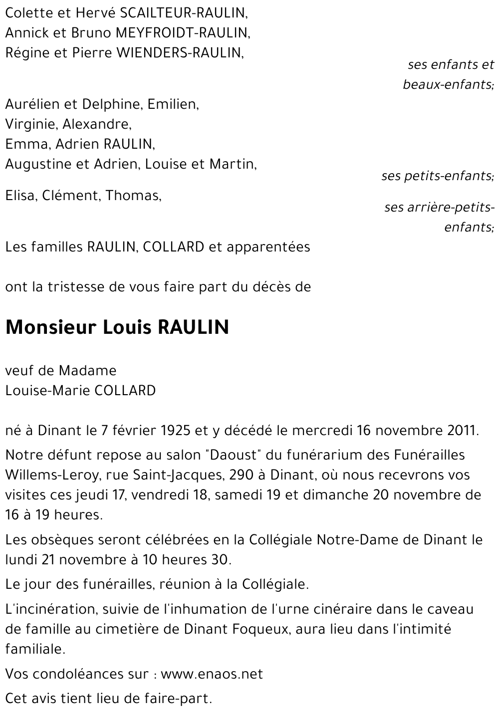 Louis RAULIN