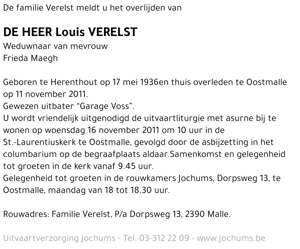 Louis Verelst