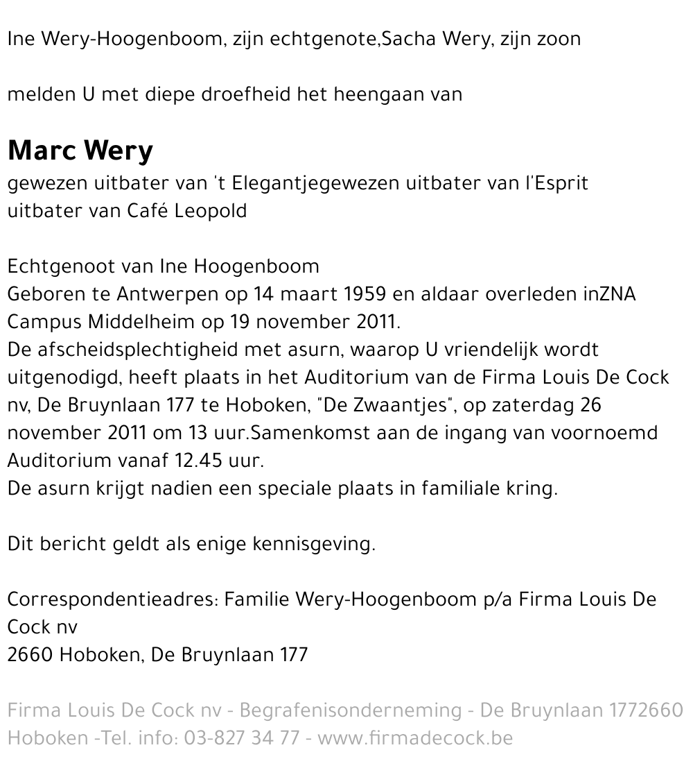 Marc Wery