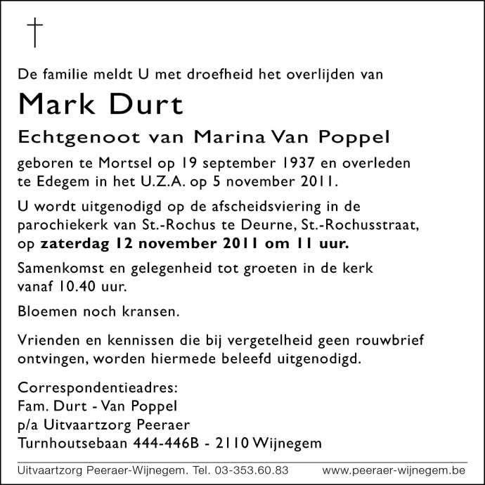 Mark Durt