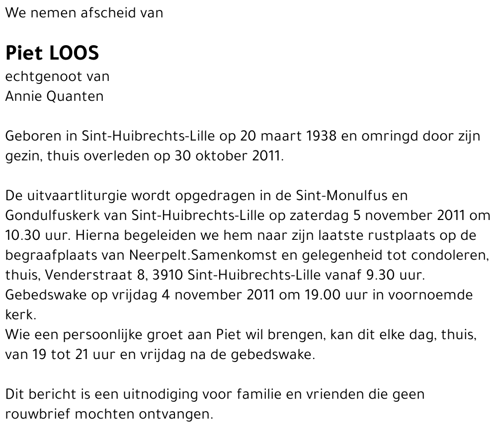 Piet Loos