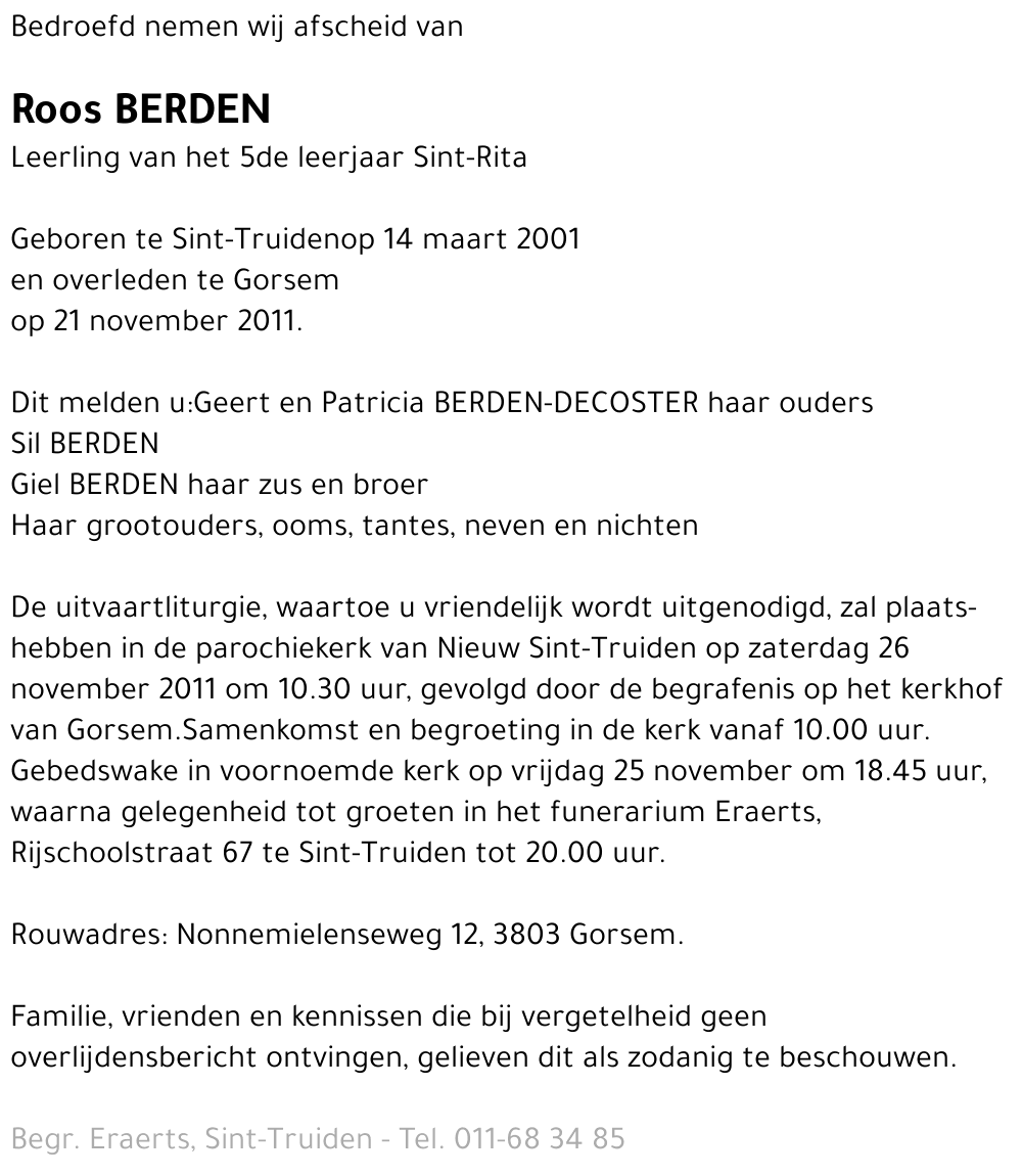 Roos Berden