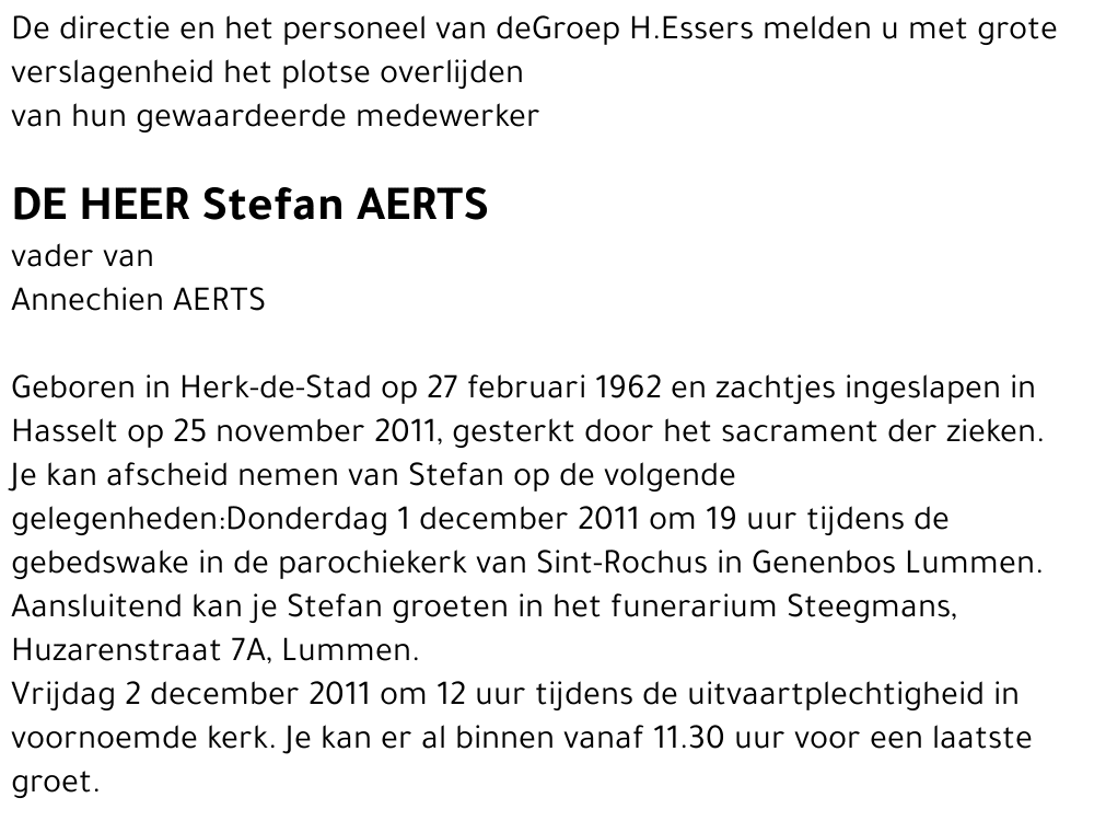 Stefan Aerts