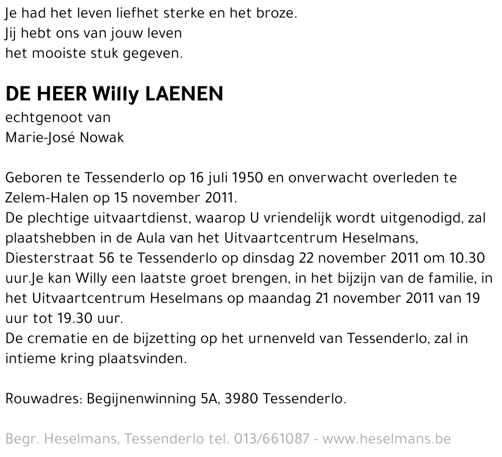 Willy Laenen