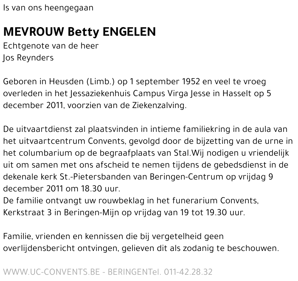 Betty Engelen