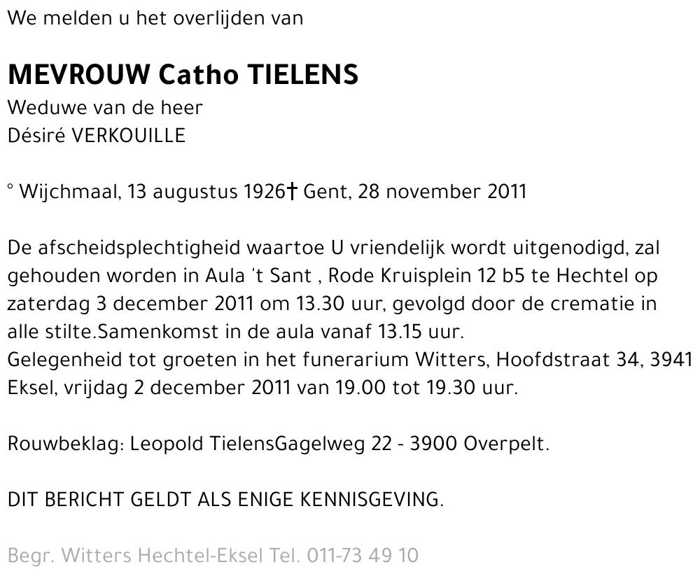 Catho Tielens