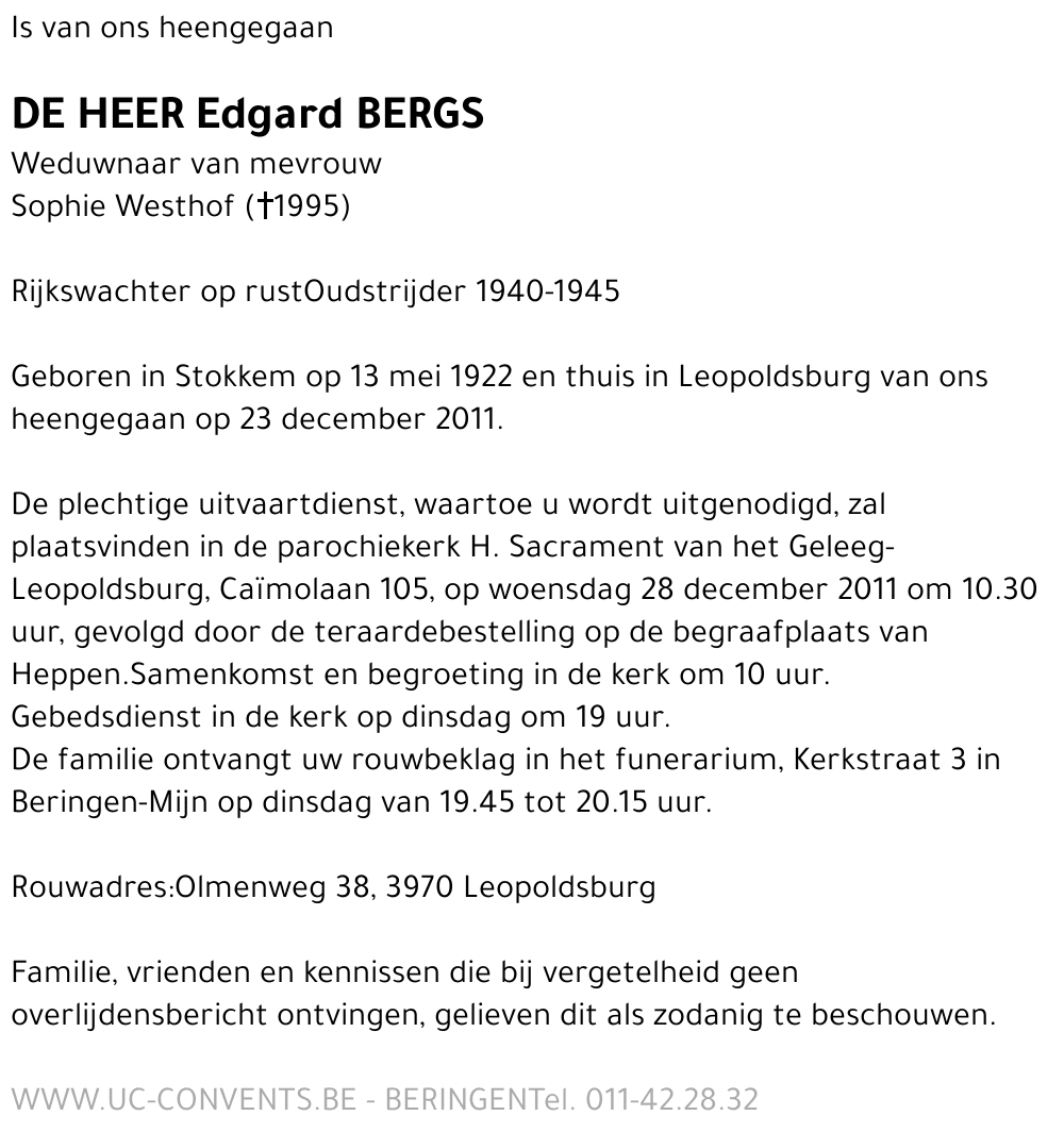 Edgard Bergs