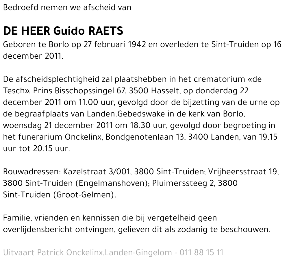 Guido Raets