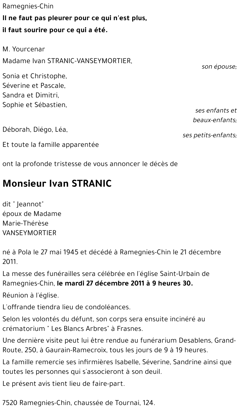 Ivan STRANIC