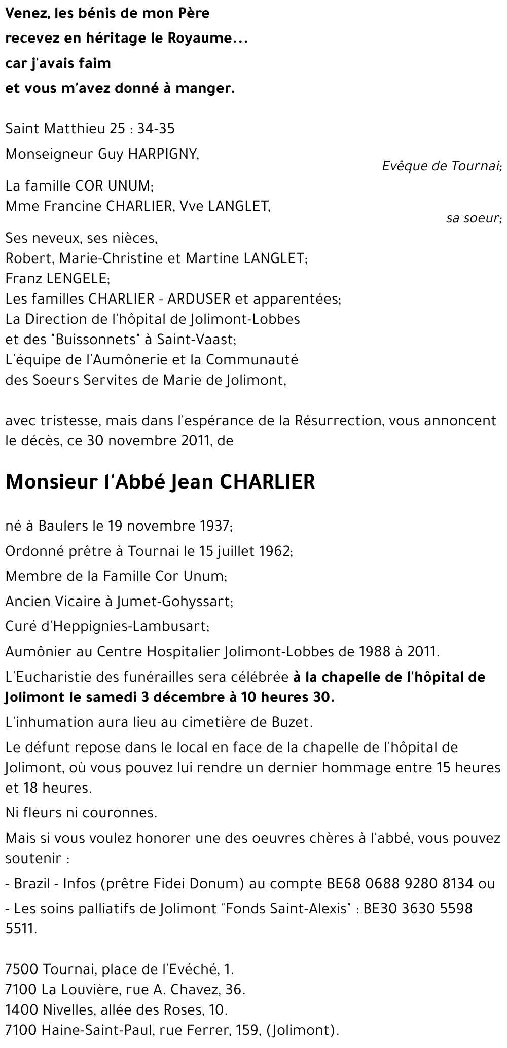 Jean CHARLIER