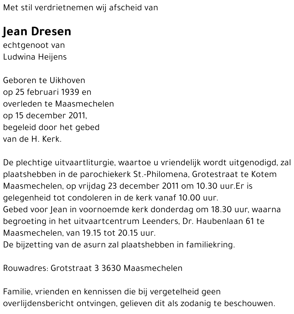 Jean Dresen
