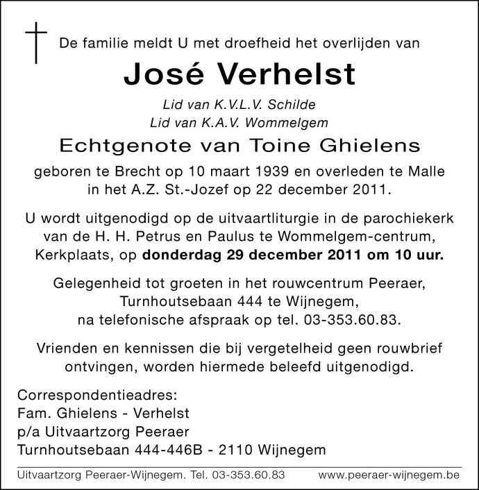 José Verhelst