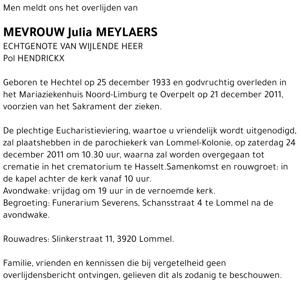 Julia Meylaers