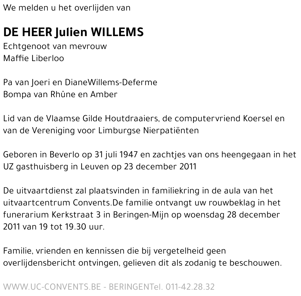 Julien willems