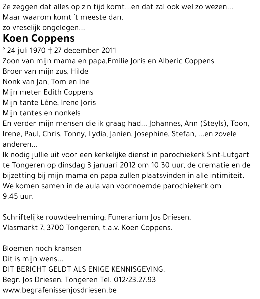 Koen Coppens