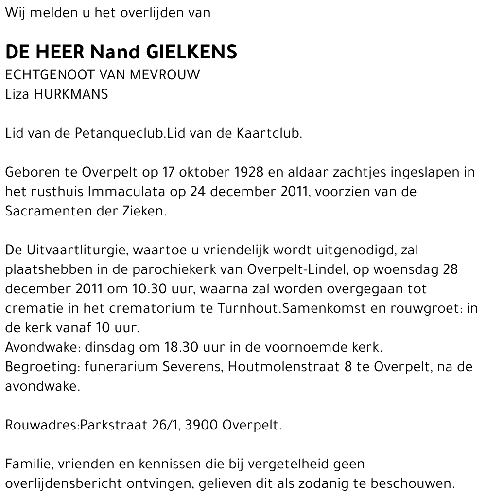 Nand Gielkens
