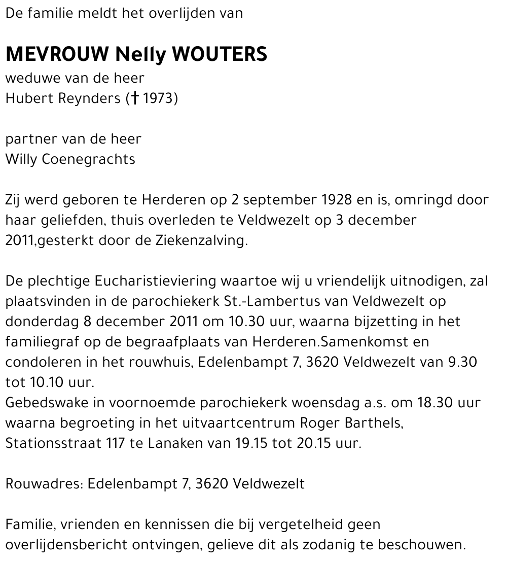 Nelly Wouters
