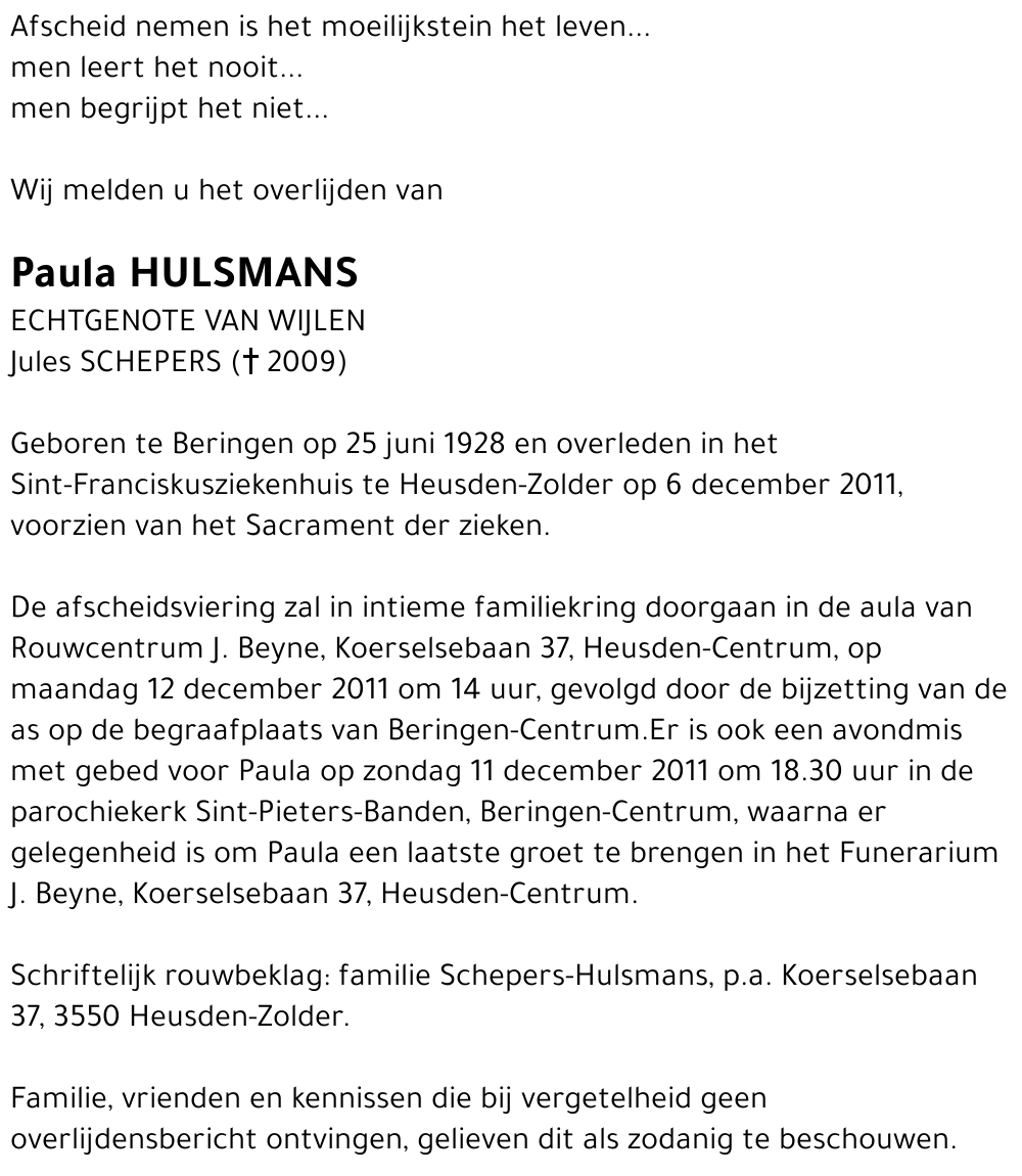 Paula Hulsmans
