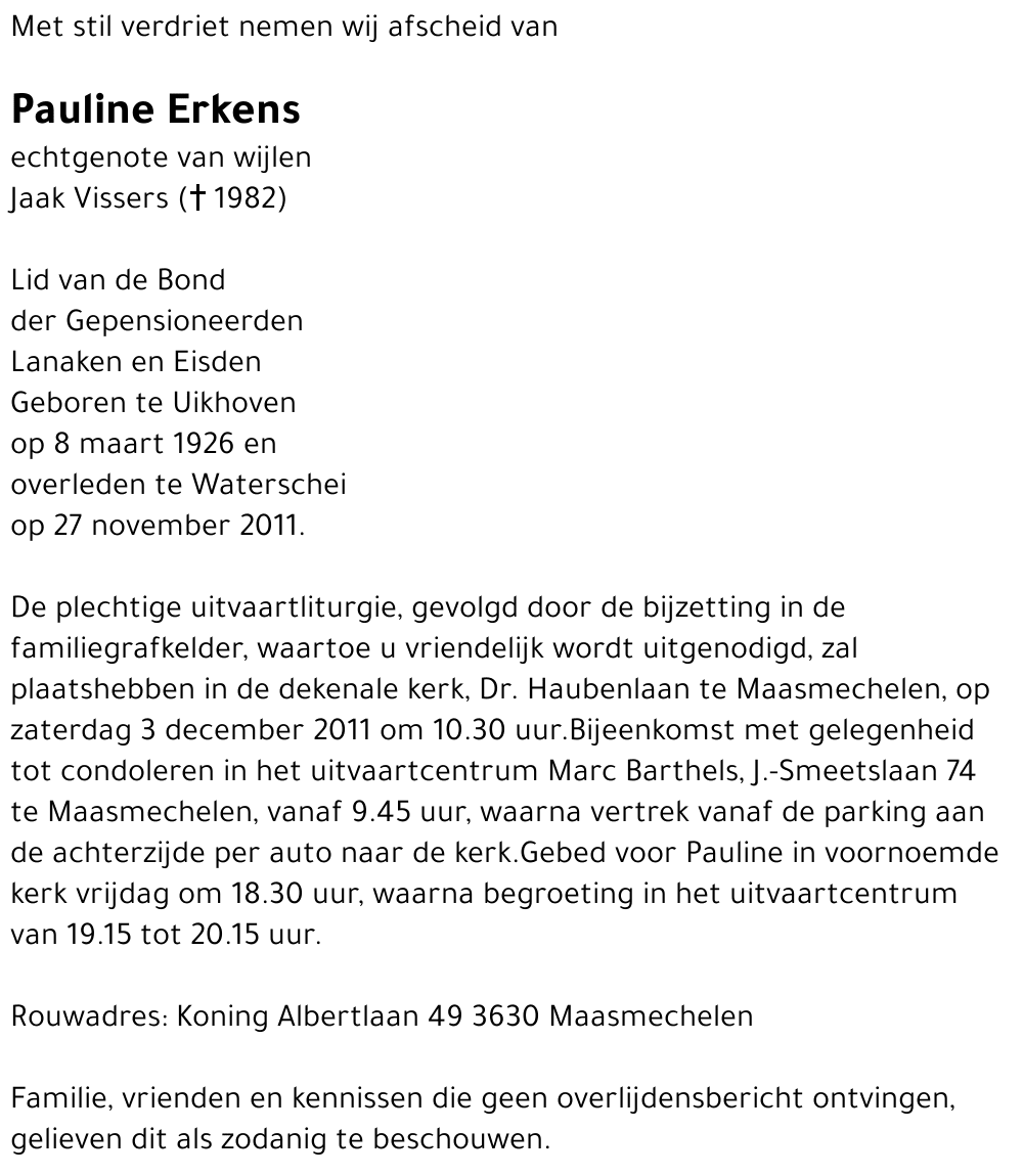 Pauline Erkens