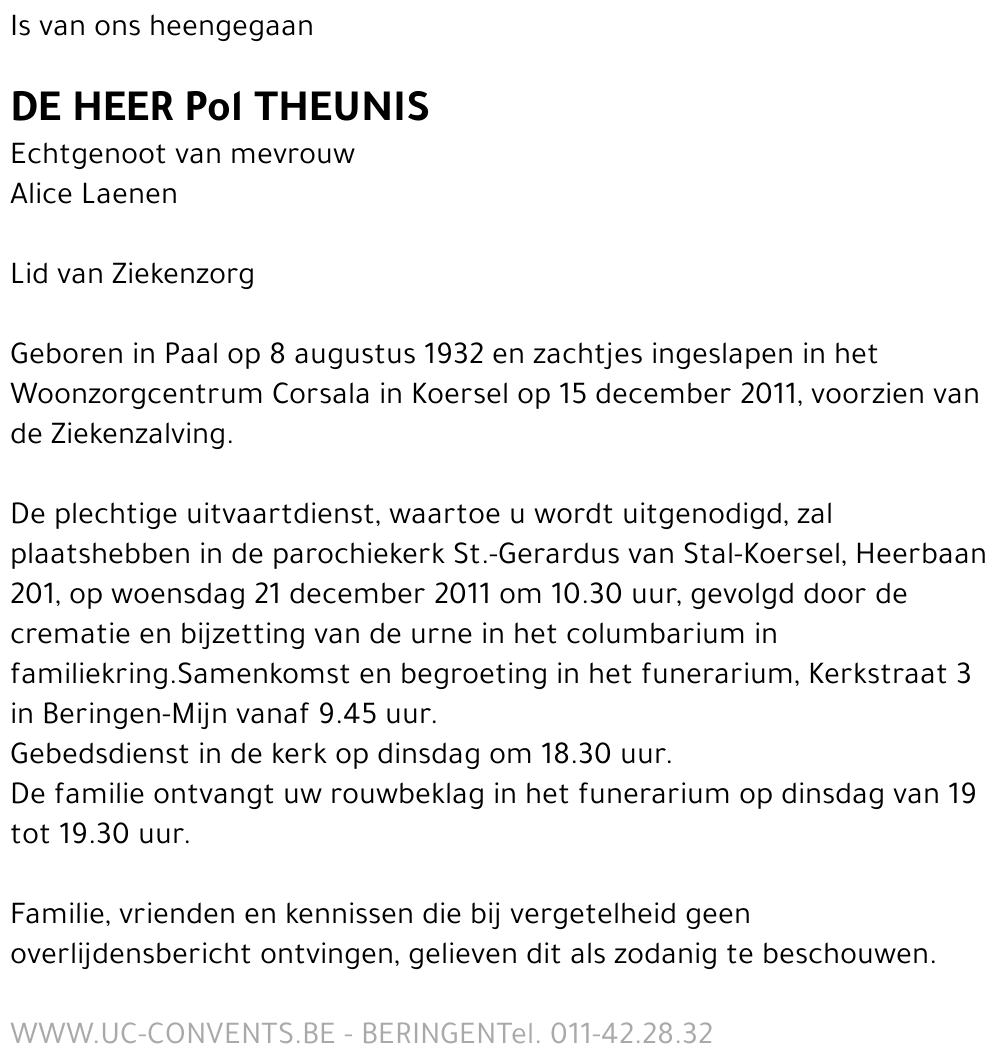 Pol Theunis