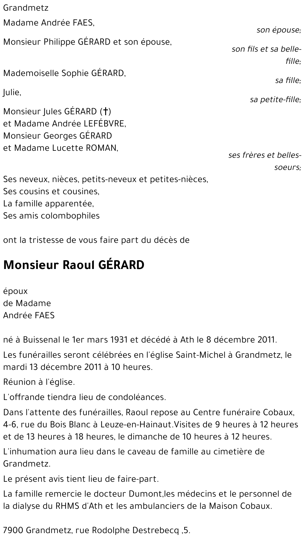 Raoul Gérard