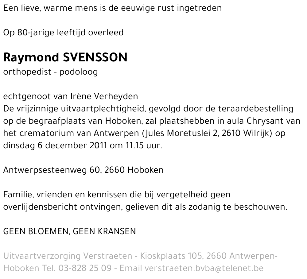Raymond Svensson
