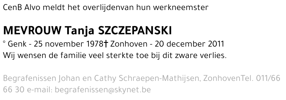 Tanja Szczepanski