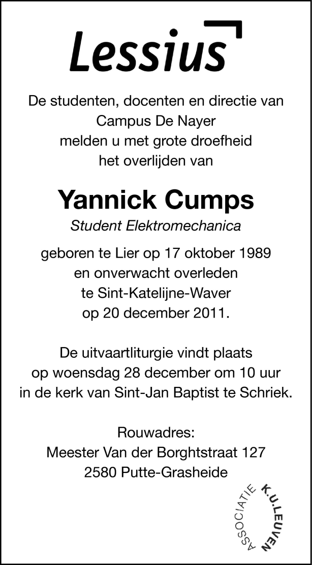 Yannick Cumps