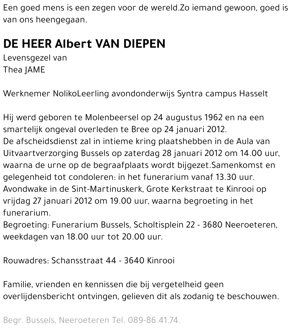 Albert van Diepen