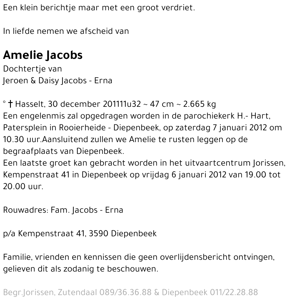 Amelie Jacobs
