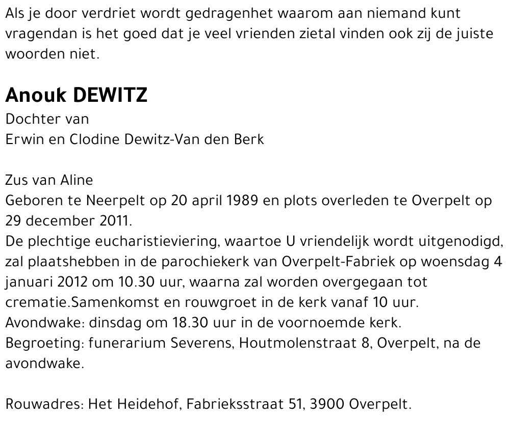 Anouk Dewitz
