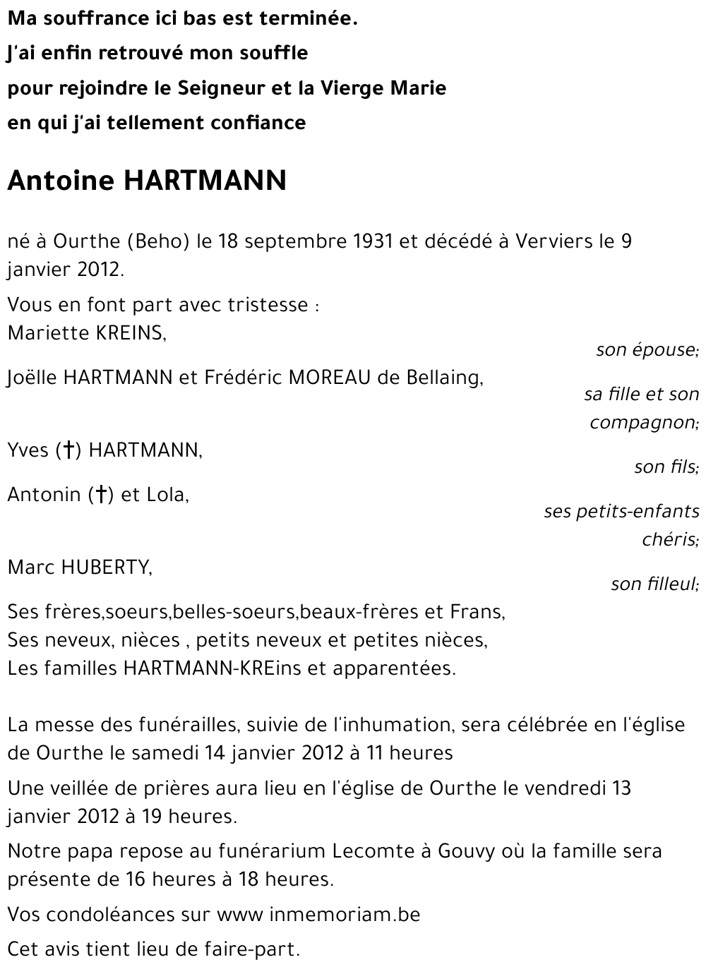 Antoine Hartmann