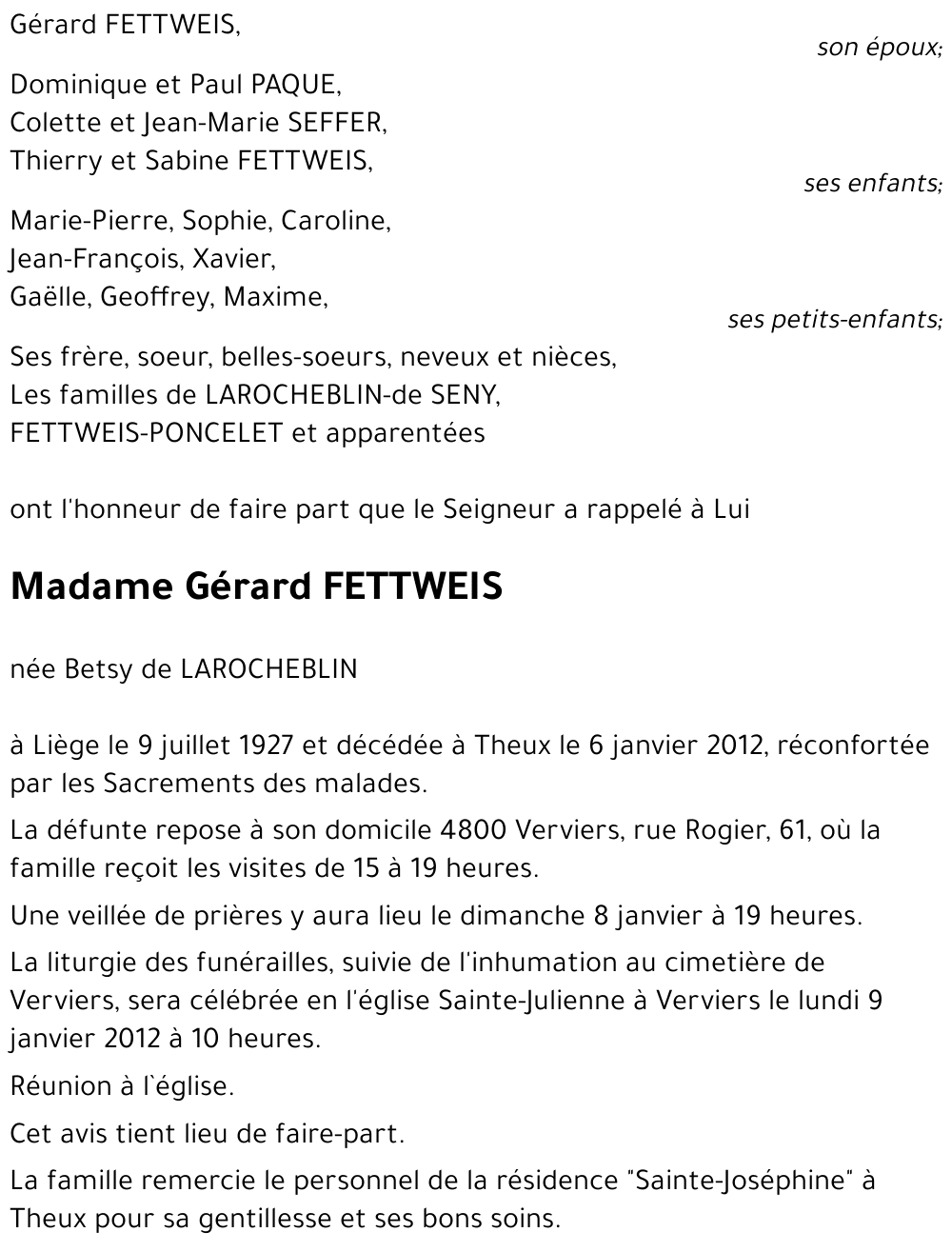 Betsy de LaRocheblin