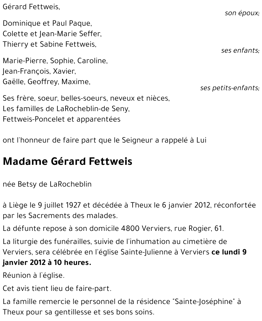 Betsy de LaRocheblin