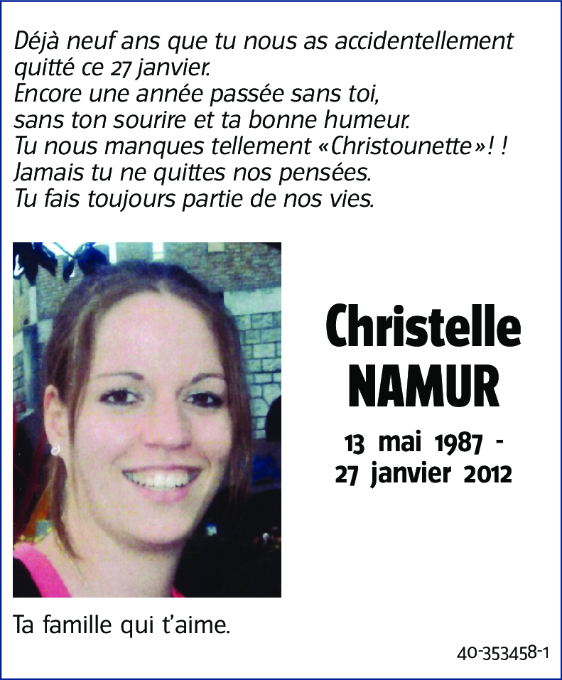 Christelle NAMUR