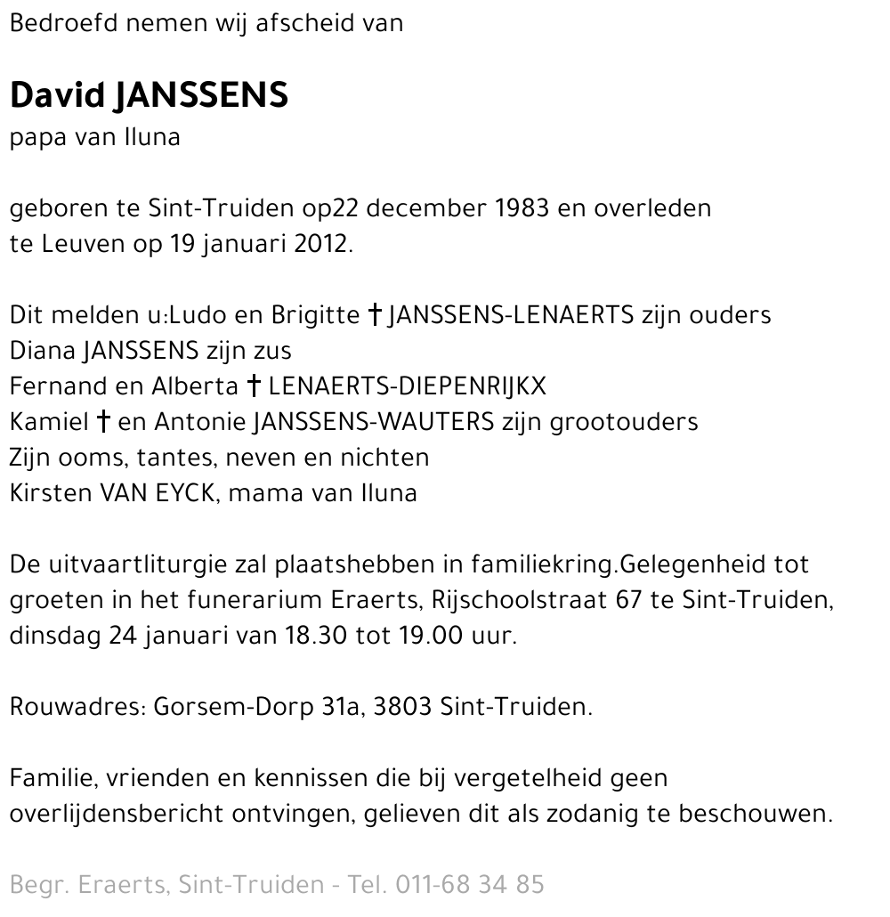 David Janssens