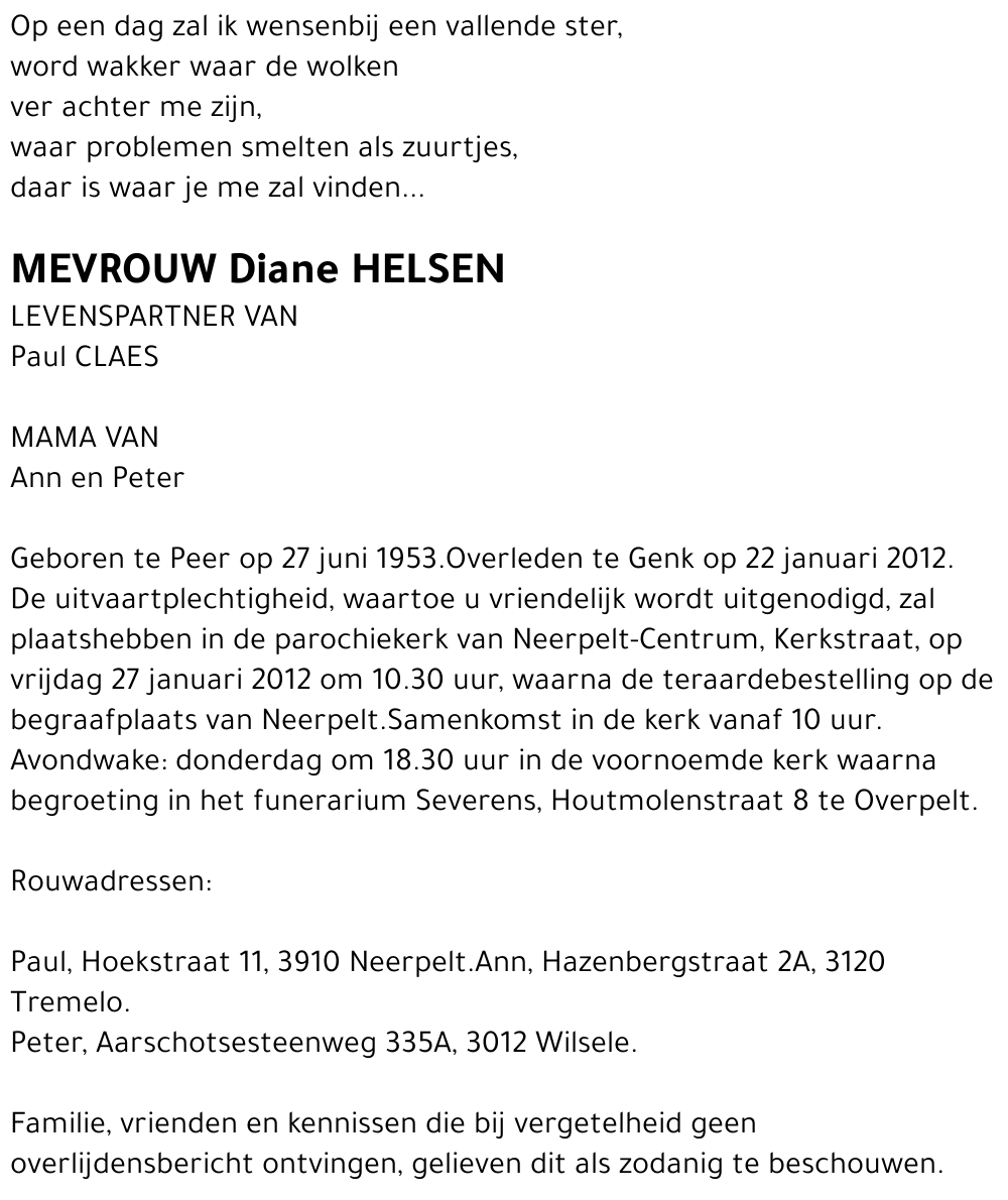 Diane Helsen