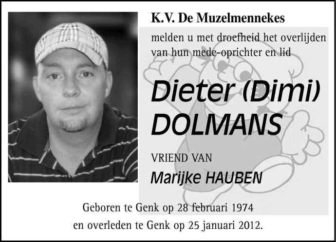 Dieter Dolmans