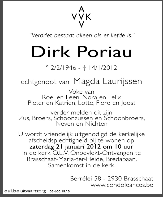 Dirk Poriau