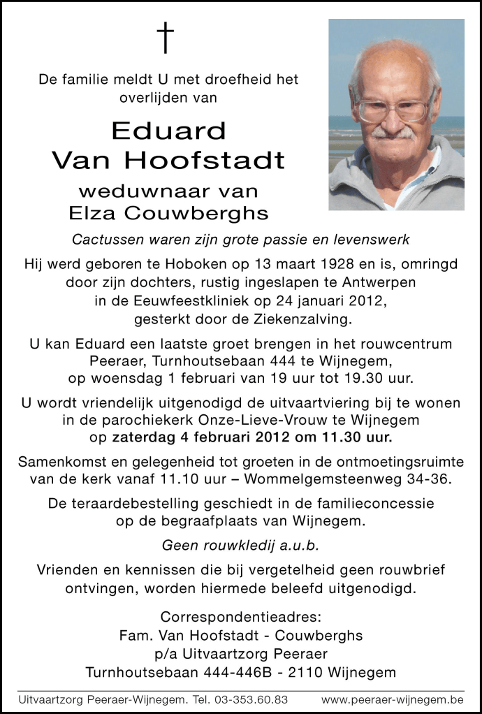 Eduard Van Hoofstadt