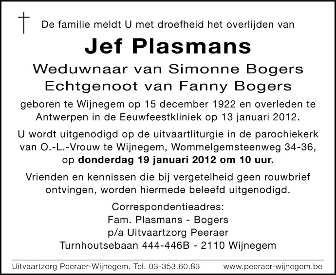 Jef Plasmans