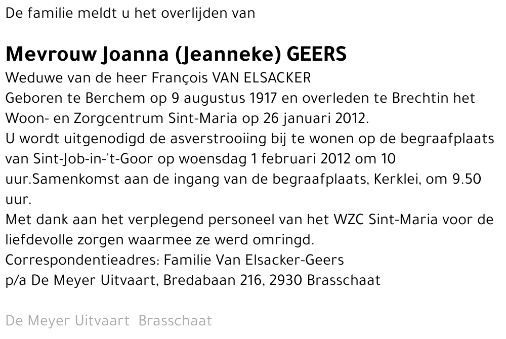 Joanna Geers