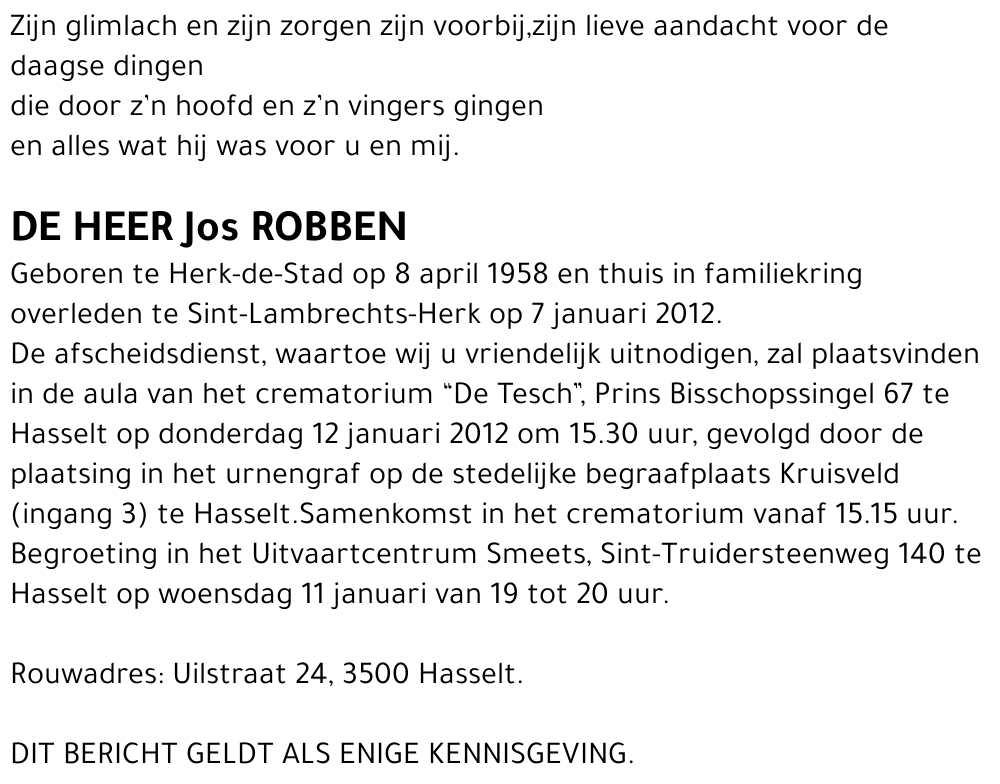 Jos Robben