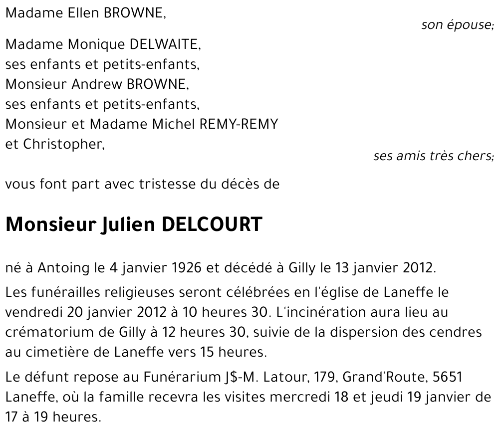 Julien Delcourt